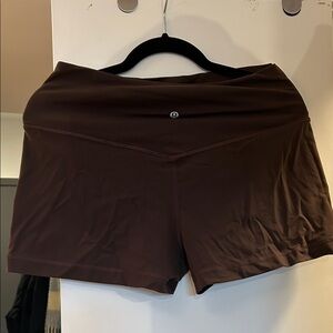 Women's Brown Shorts
